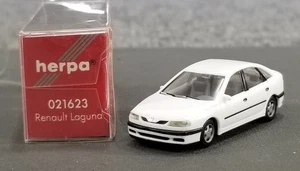 HERPA HO 1:87 021623 RENAULT LAGUNA SEDAN IOB MADE IN GERMANY - Picture 1 of 12