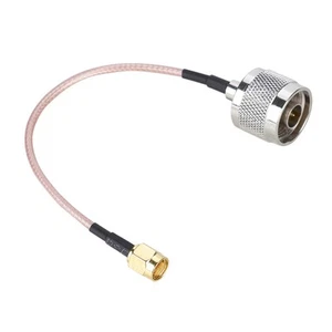 SMA wtyk na wtyk typu N kabel połączeniowy 15cm RG316 FY - Zdjęcie 1 z 8