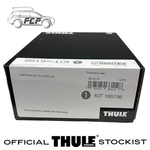 Thule Evo Flush Rail Fitting Kit 186196 Fits Audi Q6 e-tron, 5-Dr SUV, 24 On - Picture 1 of 2