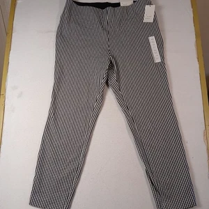 A New Day Damen schwarz Gingham Bi-Stretch Skinny Hose-Größe: 12R Neu mit Etikett - Bild 1 von 9