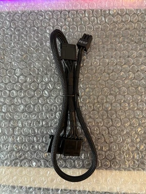 6 Pin TO 3 x 4 Pin Perif/Molex Power Supply Cable for EVGA SuperNOVA - Image 1 of 2