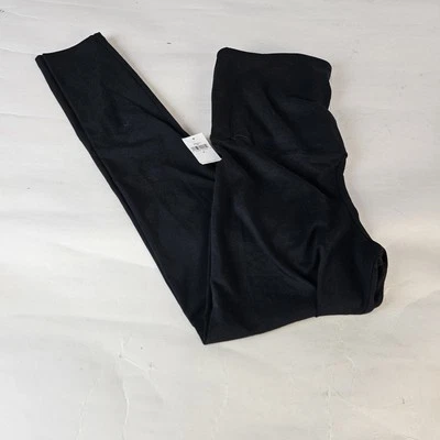 Leggings de maternidad Love by GAP para mujer negros panel frontal completo S nuevos con etiquetas Foto 1 de 4