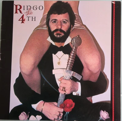 Ringo Starr The 4th Australia pressing 12'' vinyl Lp 1977 Beatles rare - Image 1 of 4