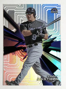 2015 Topps High Tek Pipes #HTVC Vinny Castilla - Picture 1 of 2