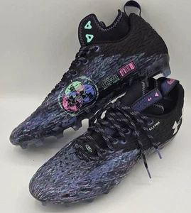 Under Armour Blur Smoke 2.0 MC LE Football Cleats Men's Size 14 - Picture 1 of 8