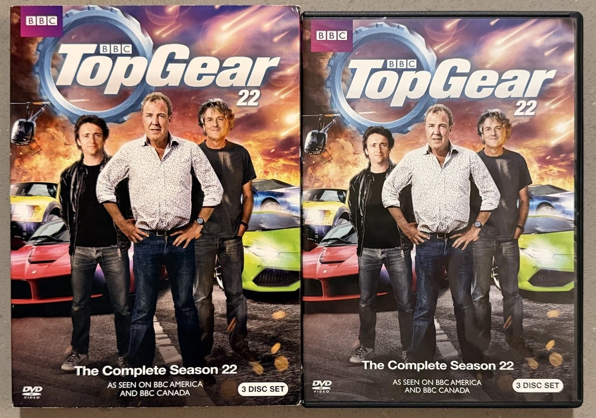 Top Gear (2002 TV series) DVDs & Blu-ray Discs for sale | eBay