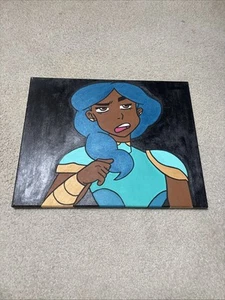 She-ra Princess Mermista Canvas Acrylic Painting - Picture 1 of 2
