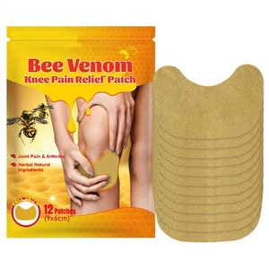12 Stück Knie-Entlastungspflaster für Hals und Rücken, Gelenkschmerzen, pflan - Bild 1 von 7