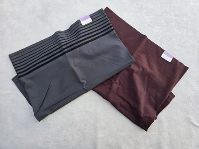 Lote de 2 Pantalones Cortos Formadores Cacique Para Mujer 18/20 Nuevos con Etiquetas Pantalones Cortos para Niño Foto 1 de 4