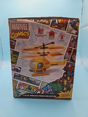 MARVEL COMICS WIRELESS REMOTE CONTROL THANOS HELICOPTER - Image 1 of 4