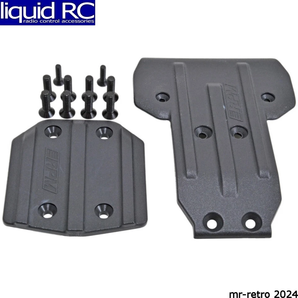 RPM R/C Products 73182 Front & Rear Skid Plates for the Losi Tenacity - Image 1 of 1