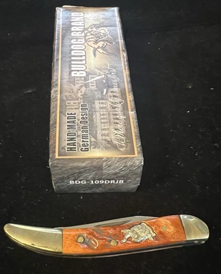 Navaja de bolsillo marca Bulldog BDG-109DRJB Foto 1 de 4