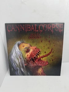 Cannibal Corpse - Violence Unimagined LP - Colored Vinyl Record Green White - Picture 1 of 6