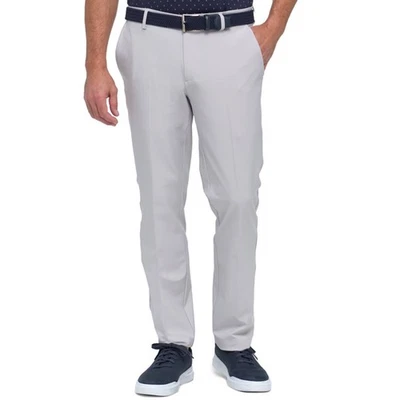 Calça de golfe Dunning Artic Gray Performance Tech masculina tamanho 38x32 (nova sem etiquetas) - Imagem 1 de 4