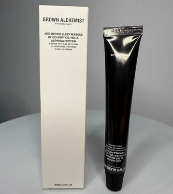GROWN ALCHEMIST Age-Repair Sleep Masque 12ml Helix Aspersa Protein Organic NIB - Image 1 of 4