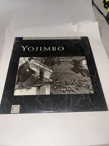 Yojimbo (Laserdisc, 1990, Criterion Collection Edition) - Picture 1 of 2