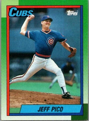 1990 Topps Jeff Pico #613 Chicago Cubs - Image 1 of 2