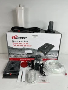 HiBoost C27G-5S-RV noir blanc voyage 4G 2.0 RV amplificateur de téléphone portable avec manuel - Photo 1 sur 12