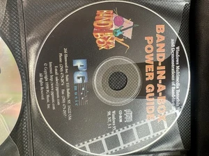 PG's Band in a box software disk set for music production - Picture 1 of 9