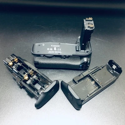🍙Mint w/E9A and E9L🍙Genuine Canon BG-E9 Battery Grip for 60D Camera from Japan - Image 1 of 4