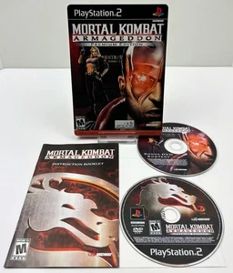 Mortal Kombat: Armageddon Premium Edition Kano (Sony Playstation 2, 2006) - Imagen 1 de 4