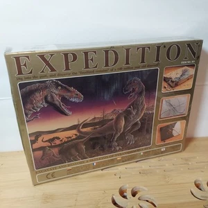 Expedition No. 833 Tyrannosaurus Rex Dinosaur Excavation Kit Puzzle Digging NEW - Picture 1 of 8
