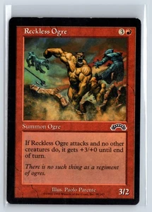 Reckless Ogre Exodus Common – MTG Magic the Gathering Card - Picture 1 of 5