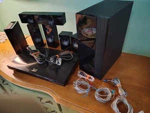 Samsung HT-E5500W Lettore Blu-ray Home Theater con altoparlanti wireless SWA-5000 - Foto 1 di 12