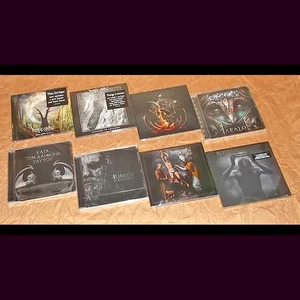 ROTTING CHRIST : 8CDs : Serviam Passage Theogonia AEALO KATA Rituals Heretics Ap - Bild 1 von 1