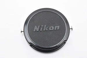 Nikon 40.5mm Black Plastic Lens Cap for Rangefinder Lens Japan - Picture 1 of 9