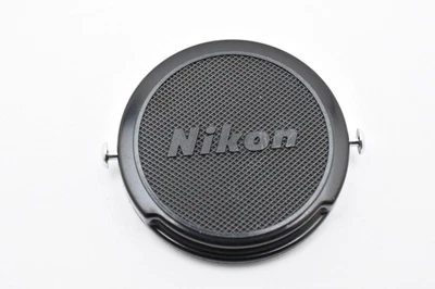 Nikon 40.5mm Black Plastic Lens Cap for Rangefinder Lens Japan - Image 1 of 4