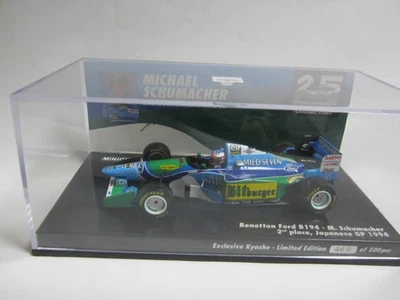 PMA Minichamps 1/43 Benetton B194 Ford 1994 Japan GP Schumacher #5 - Immagine 1 di 4