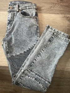 Steve's Jeans Straight Fit Stretch Stylish Jeans Boys Size 14 - Picture 1 of 6