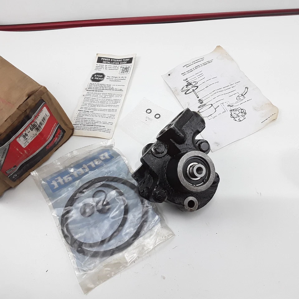 Cardone 96-6057 Power Steering Pump Assembly Fits Ford F-500 (1975 1976 1977) - Image 1 of 4