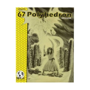 TSR Polyhedron #67 "Resultados de Crear un Concurso de Monstruos" Mag En muy buen estado+ - Imagen 1 de 1