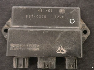 Yamaha Big Bear  400 OEM 2007-2012 CDI ECU ECM 4S1-01 F8T40379 - Picture 1 of 2