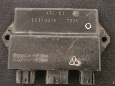 Yamaha Big Bear  400 OEM 2007-2012 CDI ECU ECM 4S1-01 F8T40379 - Image 1 of 2