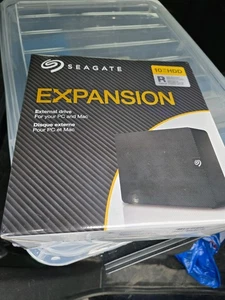 Seagate Expansion 10TB External Hard Drive HDD - USB 3.01  - Picture 1 of 12