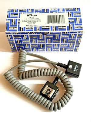 Nikon SC-14 TTL Remote Cord for Nikon F3, F3 HP Cameras Mint Condition Excellent - Image 1 of 4