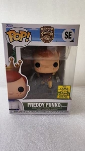 SDCC CAMP FUNDAYS 2023 FUNKO POP FREDDY FUNKO as WOLVERINE LE 850 w/ Protector - Picture 1 of 4