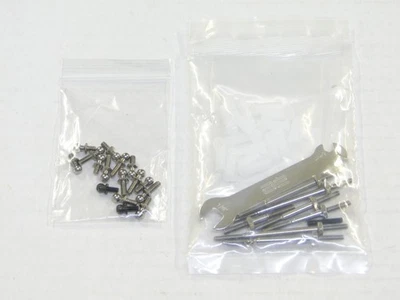 NEW ASSOCIATED RC10 89 MASAMI HIROSAKA EDITION Ball Studs & Turnbuckles Set AM5 - Image 1 of 3