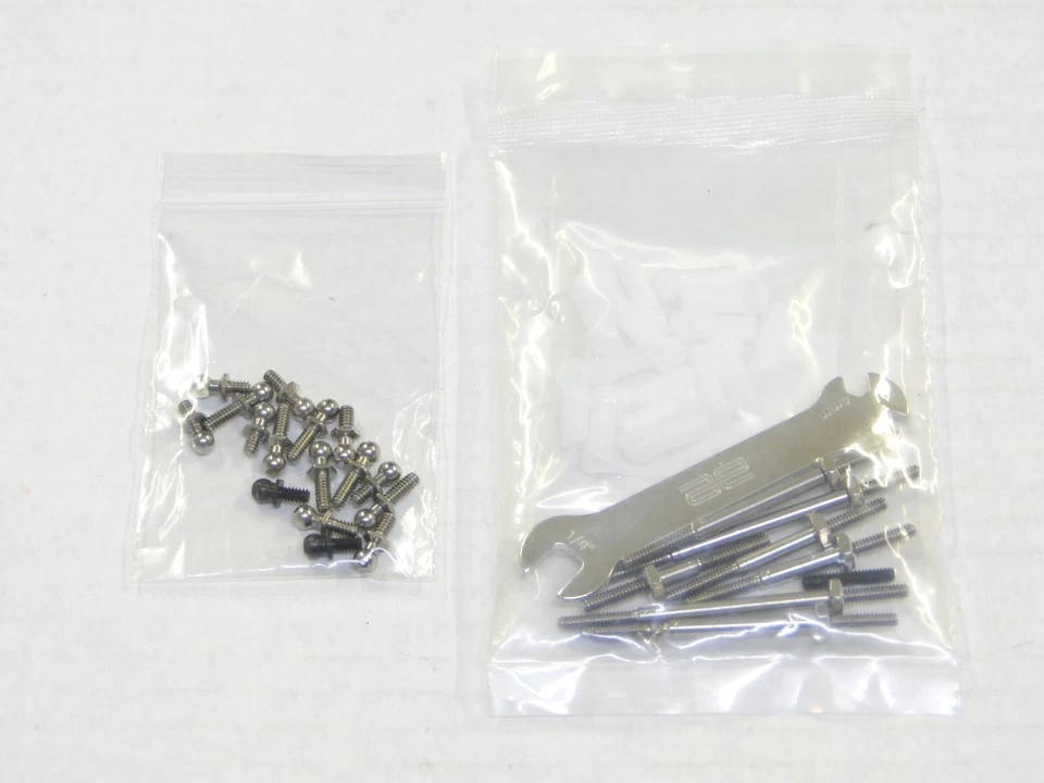 NEW ASSOCIATED RC10 89 MASAMI HIROSAKA EDITION Ball Studs & Turnbuckles Set AM5 - Image 1 of 3