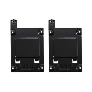 Fractal Design SSD Bracket Kit Accessory - Type A - 2,5" - Thumbscrew - Black (2 - Picture 1 of 1