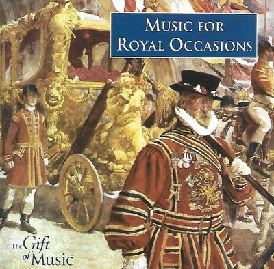 Music For Royal Occasions - Various Classical Artists (2000 CD Album) NO  CASE - Image 1 of 2