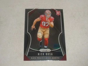 2019 Panini Prizm Football #311 Nick Bosa Rookie RC - Picture 1 of 2