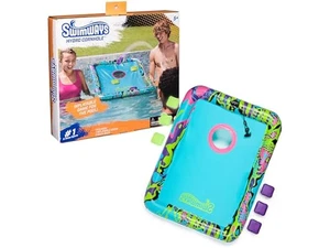 SwimWays Hydro Cornhole, Cornhole Toss Game for Beach, Lake and Swimming Pool - Picture 1 of 3