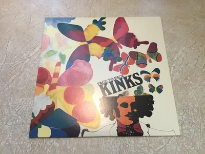 The Kinks Face To Face  Record Lp Classic Rock Album 1966 Original Free Shipping - Image 1 of 4