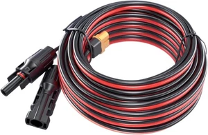 XT60 Adattatore a Cavo Connettore Solare 12AWG 25FT, Pannello... - Foto 1 di 7