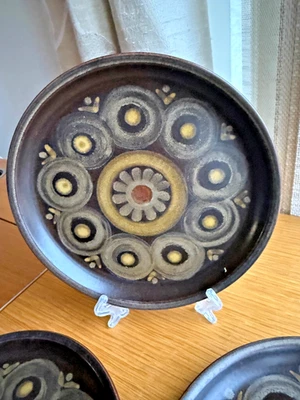 Denby Arabesque Tea Side Plate 17cm 6.5"  Dia  sold individually - Image 1 of 4