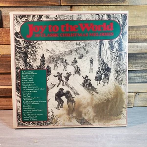 Various Artists Joy To The World 30 Classic Christmas Melodies Box Set NEW Seal - Picture 1 of 4